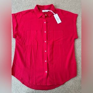 NWT Vineyard Vines Short Sleeve Button Down